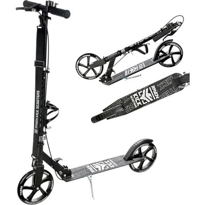 Raven Anabel Trottinette pour Enfant 200mm avec frein à main (orange/rose) Raven Anabel Trottinette pour Enfant 200mm avec frein à main (orange/rose)