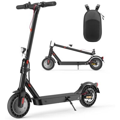 iScooter Trottinette électrique, homologuée sur route, 10 ", portée maximale de 40 km, 20 km/h, absorption des chocs confortable, jusqu'à 120 kg, connexion APP, écran LED, double système de freinage, iScooter Trottinette électrique, homologuée sur route, 10 ", portée maximale de 40 km, 20 km/h, absorption des chocs confortable, jusqu'à 120 kg, connexion APP, écran LED, double système de freinage,