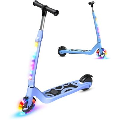 TS TST GRP LLC TST Trottinette Electrique Enfant 6-8-10 Ans Electric Scooter avec Lumière LED Colorée & 3 Hauteurs Ajustables, 5.3 Pouces Scooter Électrique Enfant Charge Max 70 Kg, Vitesse Max 10 Km/h Autonomie 4KM TS TST GRP LLC TST Trottinette Electrique Enfant 6-8-10 Ans Electric Scooter avec Lumière LED Colorée & 3 Hauteurs Ajustables, 5.3 Pouces Scooter Électrique Enfant Charge Max 70 Kg, Vitesse Max 10 Km/h Autonomie 4KM