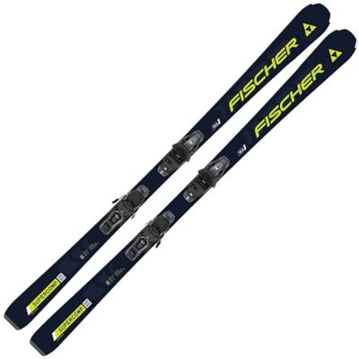 Fischer RC4 Supercomp Ski alpin – On Piste Rocker – Avec fixation RS10 GW SLR Z3-10 – Pour skis avancés et bons – Ski de carving pour pistes préparées Fischer RC4 Supercomp Ski alpin – On Piste Rocker – Avec fixation RS10 GW SLR Z3-10 – Pour skis avancés et bons – Ski de carving pour pistes préparées