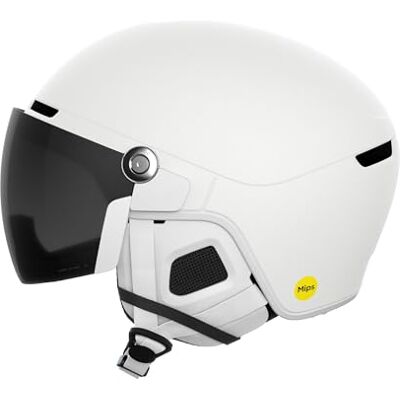 POC Obex Visor, Casques de Ski Unisexe-Adult, Hydrogen White/Clarity Universal/Sunny/Grey, XL-XXL (59-62cm) POC Obex Visor, Casques de Ski Unisexe-Adult, Hydrogen White/Clarity Universal/Sunny/Grey, XL-XXL (59-62cm)