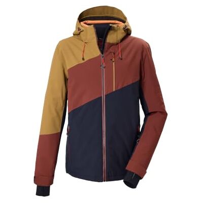 killtec Homme Veste de Ski Imperméable Coupe-Vent KSW 89 MN SKI JCKT Veste d'hiver Imperméabilité 10 000 mm Capuche amovible réglable Fermeture étanche Poignets à trou-pouce killtec Homme Veste de Ski Imperméable Coupe-Vent KSW 89 MN SKI JCKT Veste d'hiver Imperméabilité 10 000 mm Capuche amovible réglable Fermeture étanche Poignets à trou-pouce