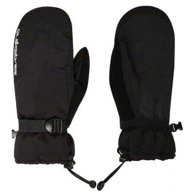 Quiksilver Gants Mission Mitt Homme Noir L Quiksilver Gants Mission Mitt Homme Noir L