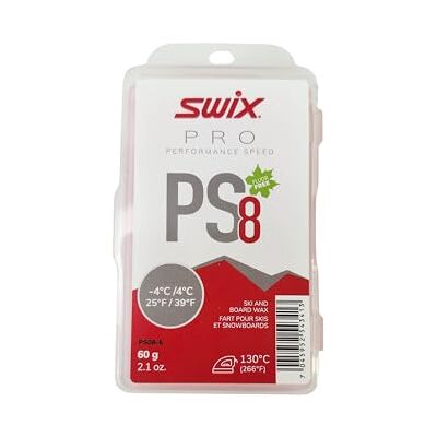 Swix Cire de glisse pour ski et snowboard Série PS 60 g Swix Cire de glisse pour ski et snowboard Série PS 60 g