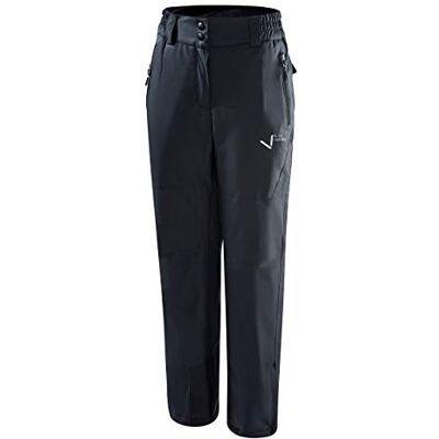 Black Crevice Pantalon de ski pour femme, noir, taille 40 Black Crevice Pantalon de ski pour femme, noir, taille 40