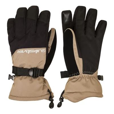 Quiksilver Gants MISSION GLOVE Homme Beige XL Quiksilver Gants MISSION GLOVE Homme Beige XL