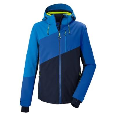 killtec Homme Veste de Ski Imperméable Coupe-Vent KSW 89 MN SKI JCKT Veste d'hiver Imperméabilité 10 000 mm Capuche amovible réglable Fermeture étanche Poignets à trou-pouce killtec Homme Veste de Ski Imperméable Coupe-Vent KSW 89 MN SKI JCKT Veste d'hiver Imperméabilité 10 000 mm Capuche amovible réglable Fermeture étanche Poignets à trou-pouce