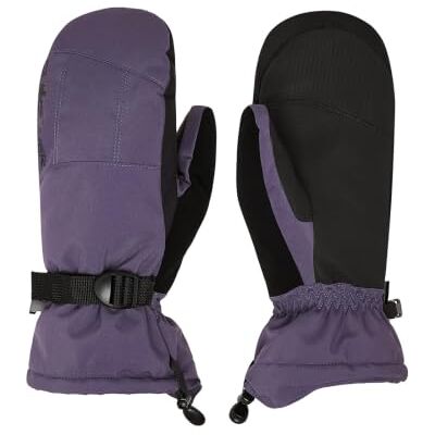 Quiksilver Gants MISSION MITT Homme Noir L Quiksilver Gants MISSION MITT Homme Noir L