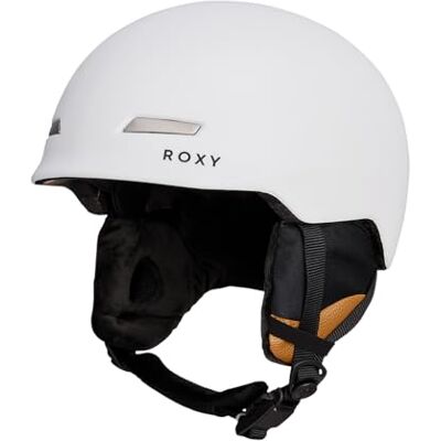 Roxy Casque de Ski Angie Femme Blanc L Roxy Casque de Ski Angie Femme Blanc L