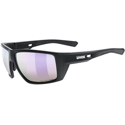 Uvex mtn venture CV Les lunettes de sport unisexes adulte, noir mat, taille unique Uvex mtn venture CV Les lunettes de sport unisexes adulte, noir mat, taille unique