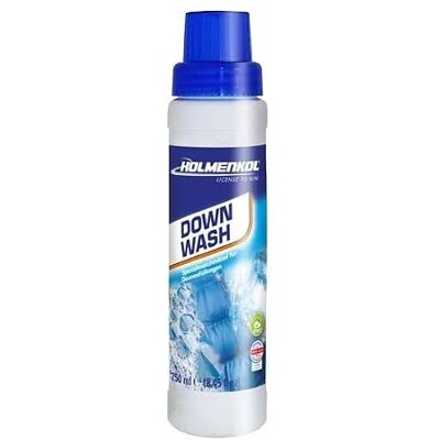 Holmenkol Down Wash Lessive spéciale pour doudounes, sacs de couchage, couettes et coussins, pour 12 lavages, fabriqué en Allemagne Holmenkol Down Wash Lessive spéciale pour doudounes, sacs de couchage, couettes et coussins, pour 12 lavages, fabriqué en Allemagne