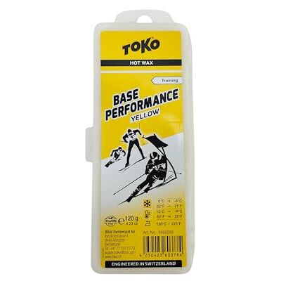 TOKO Base Performance Yellow Contenu : 120 g TOKO Base Performance Yellow Contenu : 120 g