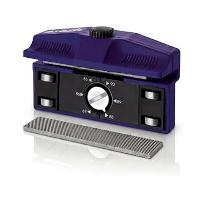 SkinStar Ergo Sharp Ponceuse de bord professionnelle 90-85 Grattoir à bords latéraux pour ski et snowboard Roulettes coulissantes pour une conduite silencieuse Lime diamantée / pierre à oxyde SkinStar Ergo Sharp Ponceuse de bord professionnelle 90-85 Grattoir à bords latéraux pour ski et snowboard Roulettes coulissantes pour une conduite silencieuse Lime diamantée / pierre à oxyde