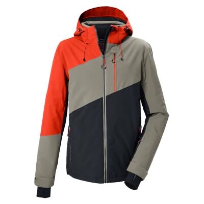 killtec Homme Veste de Ski Imperméable Coupe-Vent KSW 89 MN SKI JCKT Veste d'hiver Imperméabilité 10 000 mm Capuche amovible réglable Fermeture étanche Poignets à trou-pouce killtec Homme Veste de Ski Imperméable Coupe-Vent KSW 89 MN SKI JCKT Veste d'hiver Imperméabilité 10 000 mm Capuche amovible réglable Fermeture étanche Poignets à trou-pouce