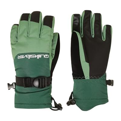 Quiksilver Gants de neige Mission GLOVE Kids pour garçon Multi L Quiksilver Gants de neige Mission GLOVE Kids pour garçon Multi L