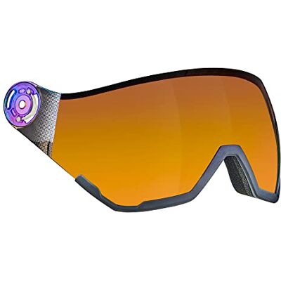 Black Crevice Visière de rechange avec protection complète I Visière de rechange pour casque de ski Modèle Vail I Revêtement anti-buée et protection UV 400 I Visière incassable Black Crevice Visière de rechange avec protection complète I Visière de rechange pour casque de ski Modèle Vail I Revêtement anti-buée et protection UV 400 I Visière incassable