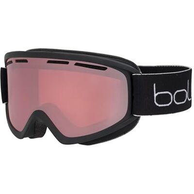 bollé FREEZE PLUS Black Matte Vermillon Gun Cat 2, Masque de ski, Medium, Mixte Adulte bollé FREEZE PLUS Black Matte Vermillon Gun Cat 2, Masque de ski, Medium, Mixte Adulte