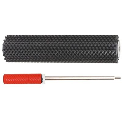 SkinStar Brosse rotative pour revêtement de ski Poils de rotor Pour snowboard 300 mm SkinStar Brosse rotative pour revêtement de ski Poils de rotor Pour snowboard 300 mm