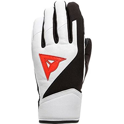 Gants Dainese Hp Sport - Unisex Blanc/Noir - Gants de Ski Gants Dainese Hp Sport - Unisex Blanc/Noir - Gants de Ski