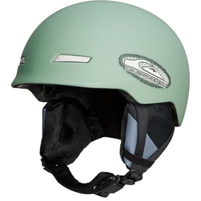 Quiksilver Casque Play pour homme, vert, taille L Quiksilver Casque Play pour homme, vert, taille L