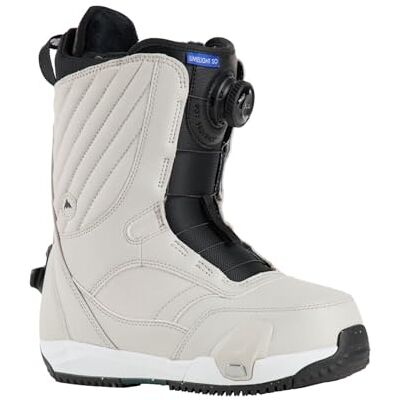 Burton Boots De Snowboard Limelight Step on Gray Cloud Femme Femme Gris Burton Boots De Snowboard Limelight Step on Gray Cloud Femme Femme Gris