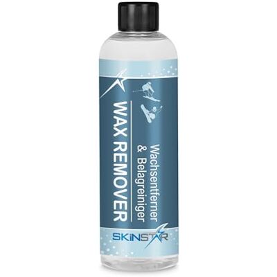 SkinStar Dissolvant de cire 2.0 Nettoyant pour revêtements de ski et snowboard Élimine la cire et la saleté 500 ml SkinStar Dissolvant de cire 2.0 Nettoyant pour revêtements de ski et snowboard Élimine la cire et la saleté 500 ml