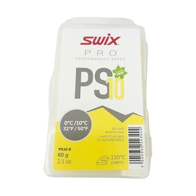 Swix Ps10 0ºc/+10ºc 60gr Taille unique Swix Ps10 0ºc/+10ºc 60gr Taille unique