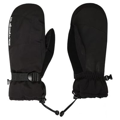 Quiksilver Gants Mission Mitt Homme Noir L Quiksilver Gants Mission Mitt Homme Noir L