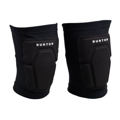 Burton Basic Knee Pad True Black Protection Genoux Snowboard Homme True Black FR: S (Taille Fabricant: S) Burton Basic Knee Pad True Black Protection Genoux Snowboard Homme True Black FR: S (Taille Fabricant: S)