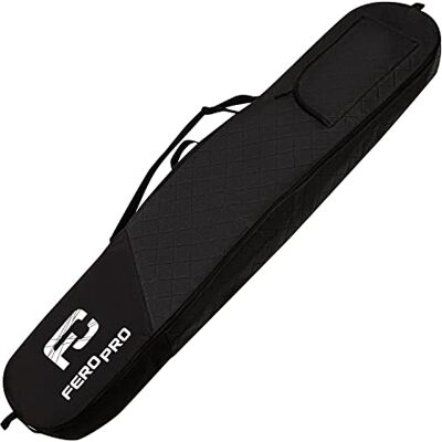 Ferocity 051 Sac de snowboard de qualité supérieure en polyester imperméable avec sangle de transport et bandoulière 170 cm Ferocity 051 Sac de snowboard de qualité supérieure en polyester imperméable avec sangle de transport et bandoulière 170 cm