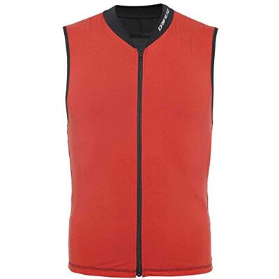 Dainese , GILET DE PROTECTION DE SKI AUXAGON, RISQUE ÉLEVÉ-ROUGE/STRETCH-LIMO, L Dainese , GILET DE PROTECTION DE SKI AUXAGON, RISQUE ÉLEVÉ-ROUGE/STRETCH-LIMO, L