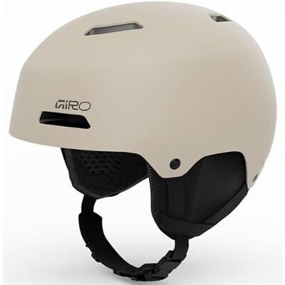 Giro Ledge FS Casque de ski et snowboard L Coque rigide en ABS avec EPS Système In Form Fit Ventilation Casque de freestyle Mat Stone (beige grès) Giro Ledge FS Casque de ski et snowboard L Coque rigide en ABS avec EPS Système In Form Fit Ventilation Casque de freestyle Mat Stone (beige grès)