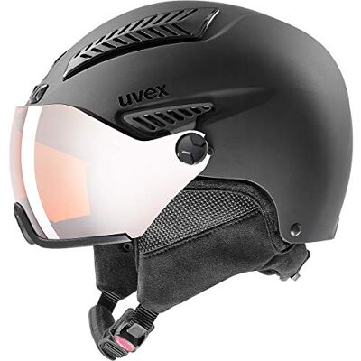 Uvex Unisexe Adulte, hlmt 600 Visor Casque de ski Uvex Unisexe Adulte, hlmt 600 Visor Casque de ski