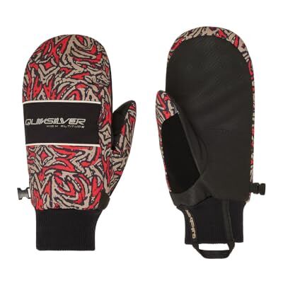 Quiksilver Gants METHOD MITT Homme Noir XL Quiksilver Gants METHOD MITT Homme Noir XL