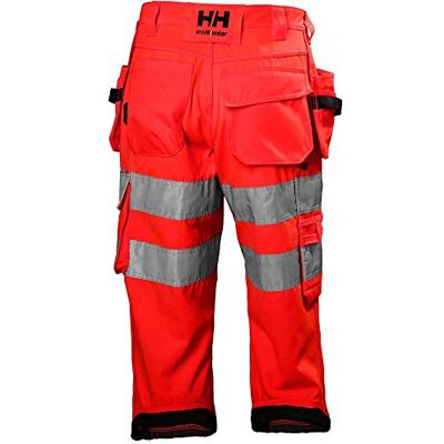 Helly Hansen Wokrwear, Hv Red/Charbon C46 Taille 31,5 Helly Hansen Wokrwear, Hv Red/Charbon C46 Taille 31,5