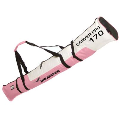 BRUBAKER ‘Carver Pro’ Housse à Skis rembourrée pour 1 Paire de Skis et Bâtons 170 cm ou 190 cm BRUBAKER ‘Carver Pro’ Housse à Skis rembourrée pour 1 Paire de Skis et Bâtons 170 cm ou 190 cm