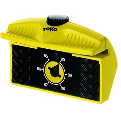 TOKO Outil d'accordage de bord jaune/noir taille unique unisexe cire TOKO Outil d'accordage de bord jaune/noir taille unique unisexe cire