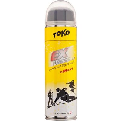 TOKO 5509264 Cire de Ski Mixte Adulte, Transparent, 200ml TOKO 5509264 Cire de Ski Mixte Adulte, Transparent, 200ml