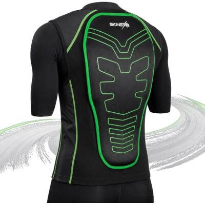 SkinStar Super Vest Protection dorsale Protection dorsale Ski Snowboard Gilet de sécurité Protection dorsale SkinStar Super Vest Protection dorsale Protection dorsale Ski Snowboard Gilet de sécurité Protection dorsale