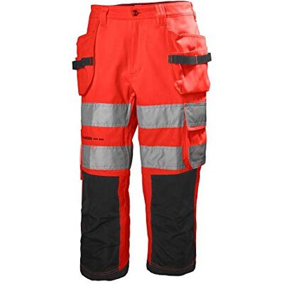 Helly Hansen Wokrwear, Hv Red/Charbon C62-Waist 44" Mixte Adulte Helly Hansen Wokrwear, Hv Red/Charbon C62-Waist 44" Mixte Adulte