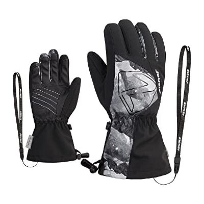 Ziener Gants de ski pour enfant Laval Imperméables Extra chauds Laine Ziener Gants de ski pour enfant Laval Imperméables Extra chauds Laine