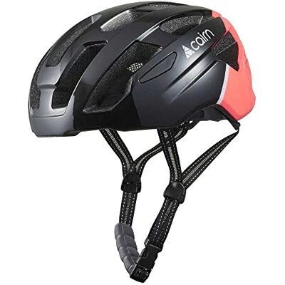 CAIRN Prism II Casque unisexe-Adulte, 31 Shiny Black Neon Pink, M (55/58) CAIRN Prism II Casque unisexe-Adulte, 31 Shiny Black Neon Pink, M (55/58)