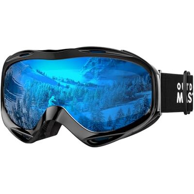 OutdoorMaster Otg Lunettes de ski Mixte (lot de 1) OutdoorMaster Otg Lunettes de ski Mixte (lot de 1)