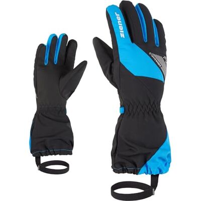 Ziener Lailaco - Gants de Ski pour Enfants - Noir Ziener Lailaco - Gants de Ski pour Enfants - Noir