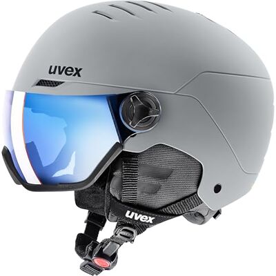 Uvex wanted visor, casque de ski Adulte unisexe Uvex wanted visor, casque de ski Adulte unisexe