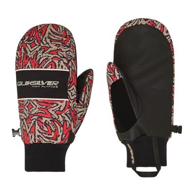 Quiksilver Gants METHOD MITT Homme Noir XL Quiksilver Gants METHOD MITT Homme Noir XL