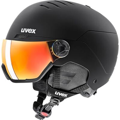 Uvex wanted visor, casque de ski Adulte unisexe Uvex wanted visor, casque de ski Adulte unisexe