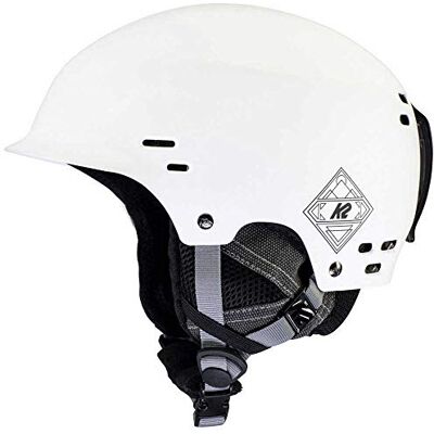 K2 Ski Unisexe Casque de ski Thrive pour adulte, blanc, S (51-55 cm) K2 Ski Unisexe Casque de ski Thrive pour adulte, blanc, S (51-55 cm)
