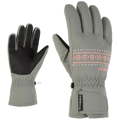 Ziener Lailla noir 3.5 - Gants de ski Ziener Lailla noir 3.5 - Gants de ski