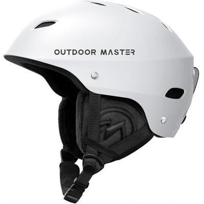 OutdoorMaster Kelvin Casque de ski unisexe – Casque de sport de neige pour ski/snowboard avec système de ventilation – Casque de neige pour hommes, femmes et jeunes OutdoorMaster Kelvin Casque de ski unisexe – Casque de sport de neige pour ski/snowboard avec système de ventilation – Casque de neige pour hommes, femmes et jeunes